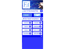 Tablet Screenshot of forex-formation.com